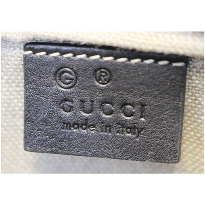 GUCCI Bree Micro GG Guccissima Leather Crossbody Bag 449413