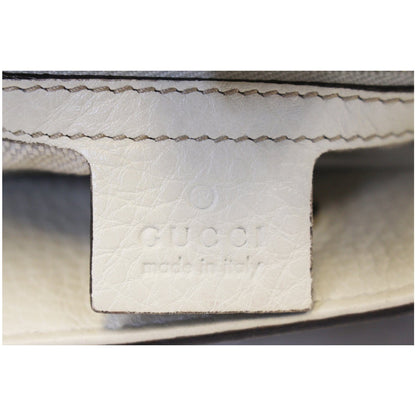 GUCCI Bamboo Diana GG Canvas 2Way Shoulder Handbag