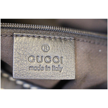 GUCCI New Ladies Web GG Canvas Large Hobo Bag Beige 233604