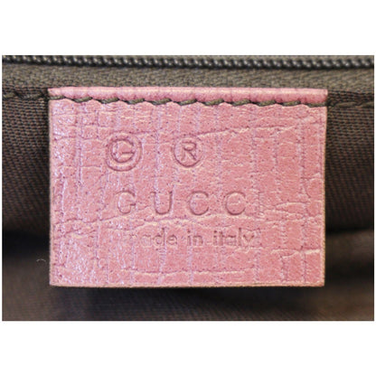 GUCCI Flora Charmy Hobo Bag