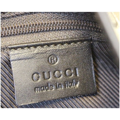 GUCCI Jackie O Web GG Canvas Hobo Bag