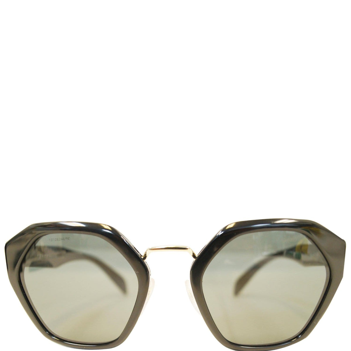 PRADA Women's PR 04TS Sunglasses Black