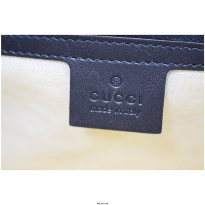 GUCCI Web Medium Original GG Boston Bag with Signature Web 247205