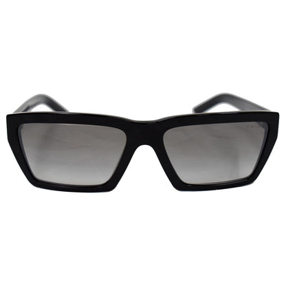 PRADA PR04VS-1AB5O0 Sunglasses Grey Gradient Silver Mirror Lens