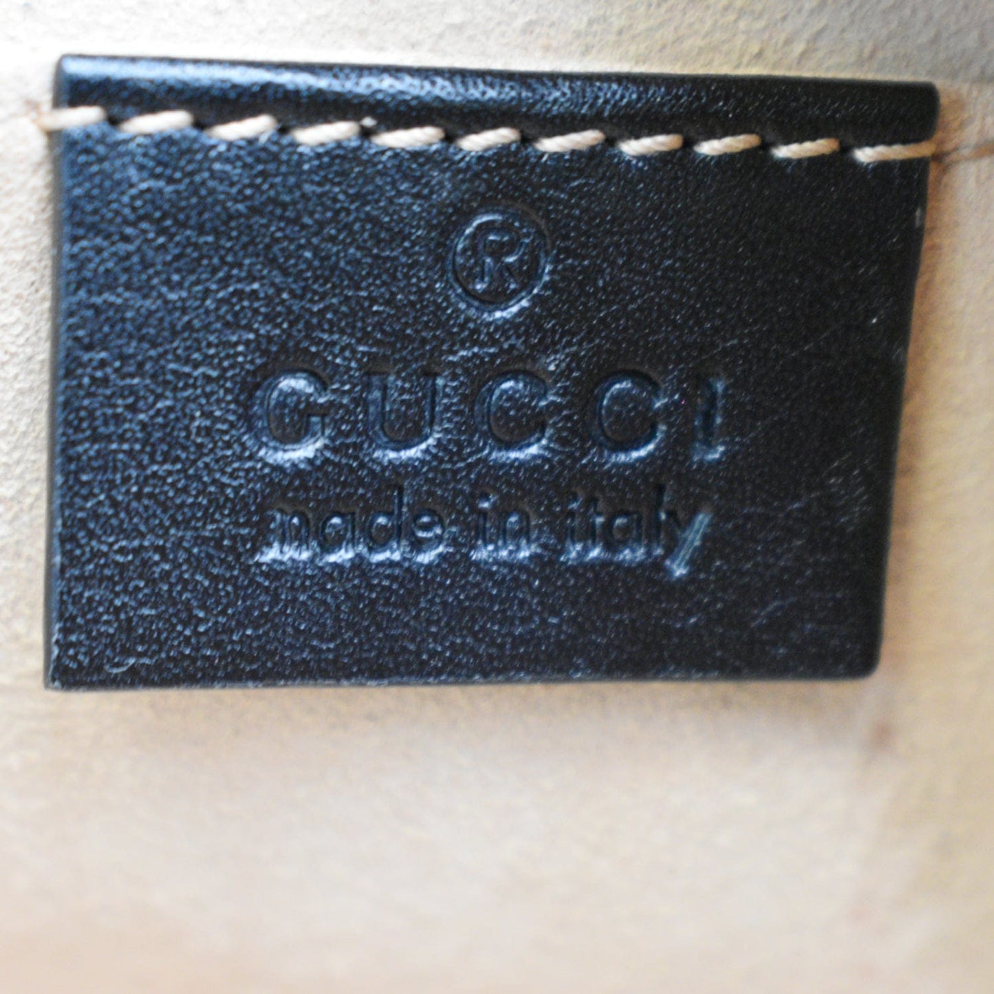 GUCCI GG Marmont Matelasse Leather Belt Bag Black 476434