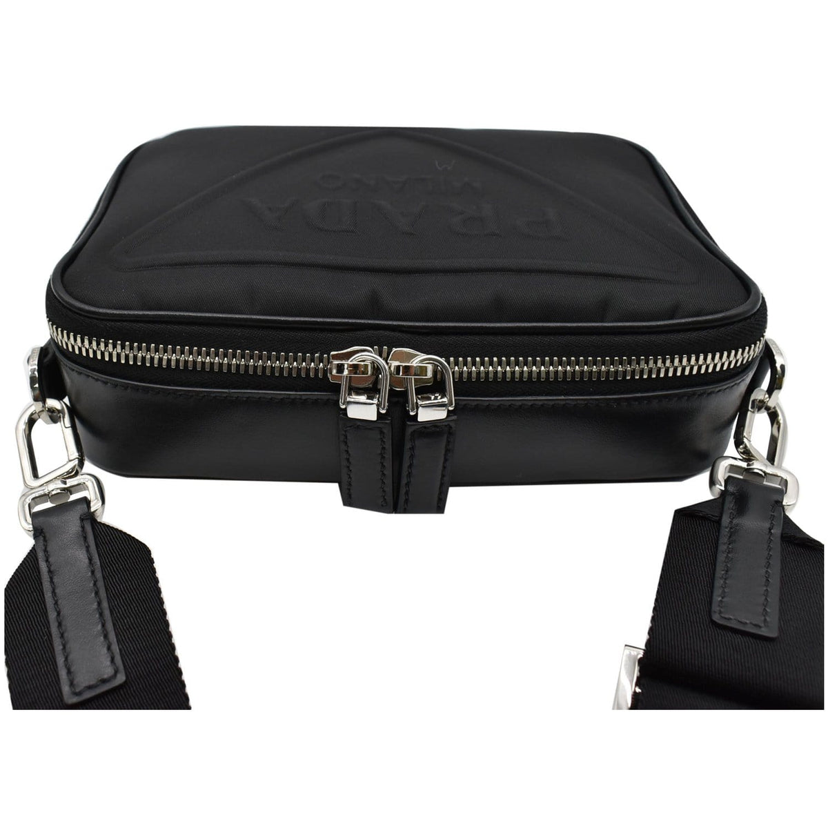 PRADA Re-Edition Nylon Shoulder Bag Black