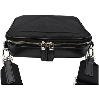 PRADA Re-Edition Nylon Shoulder Bag Black