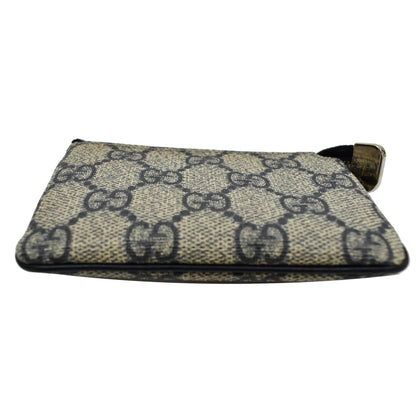 GUCCI GG Supreme Monogram Key Case Beige 233183