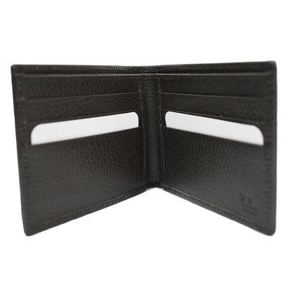 GUCCI Bi-fold GG Canvas Wallet Beige 260987