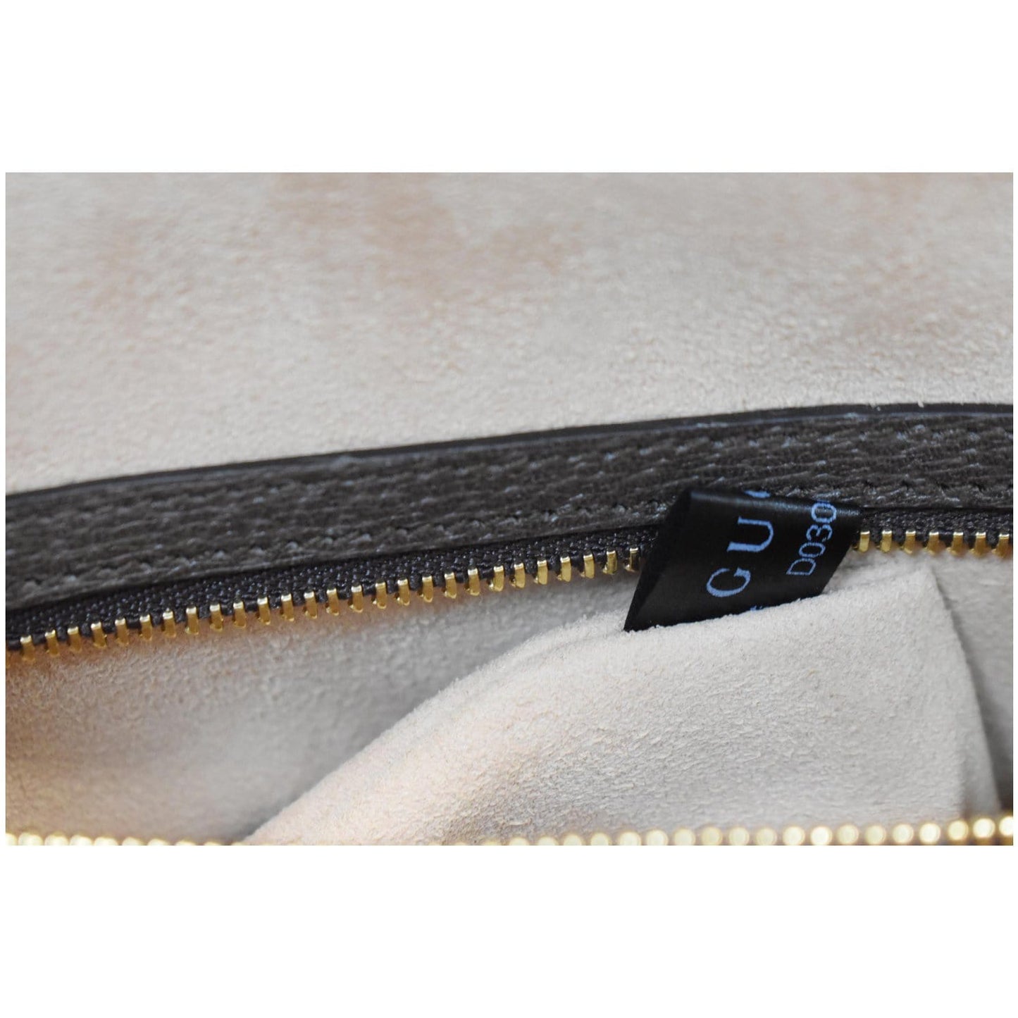 GUCCI Ophidia GG Canvas Medium Top Handle Shoulder Bag Beige 524533