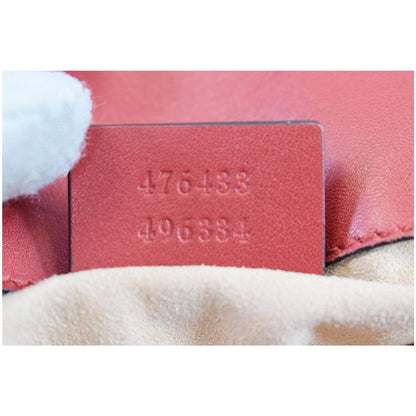 GUCCI GG Marmont Matelasse Leather Super Mini Crossbody Bag Red - 25% OFF