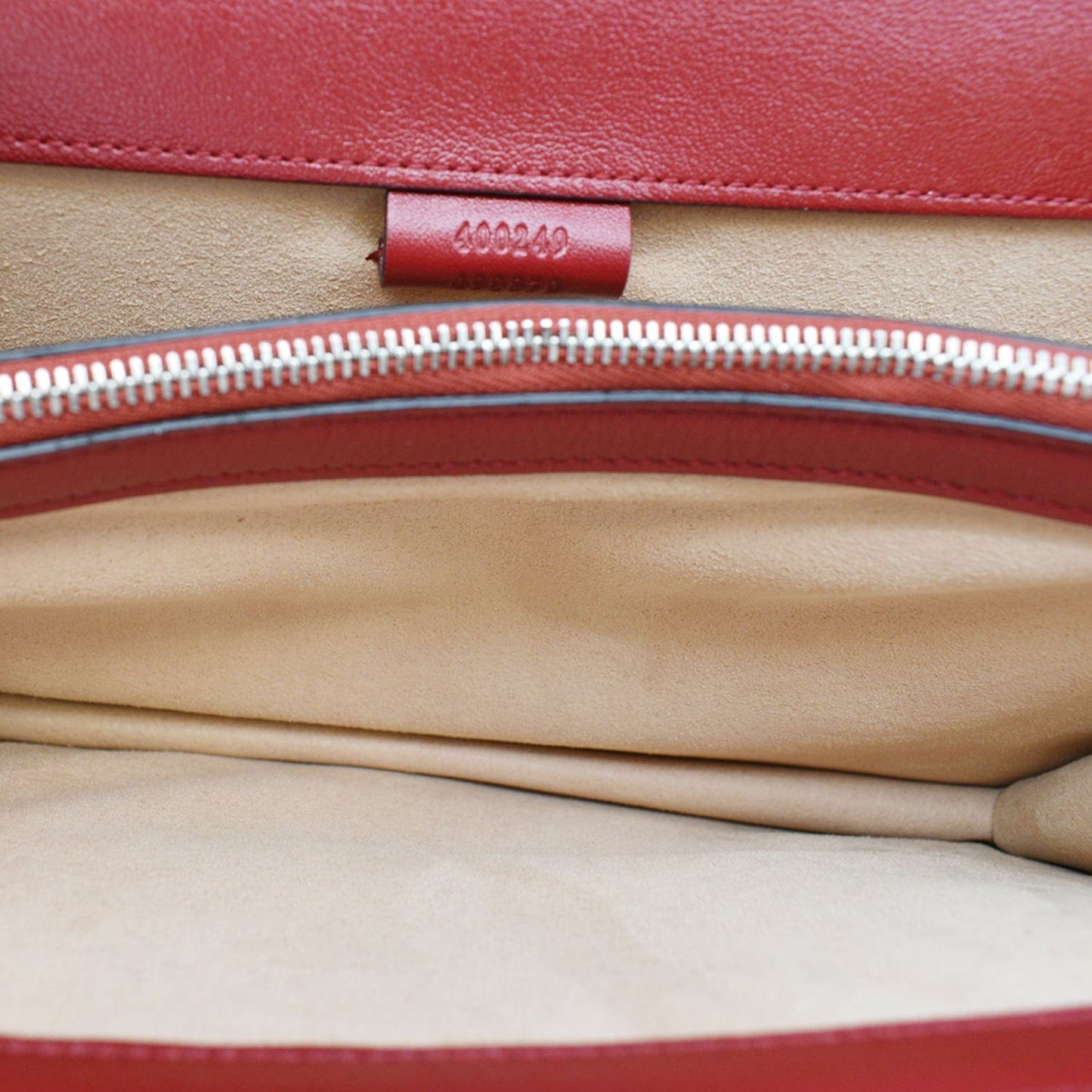 GUCCI Dionysus GG Tweed Small Shoulder Bag Cerise 400249
