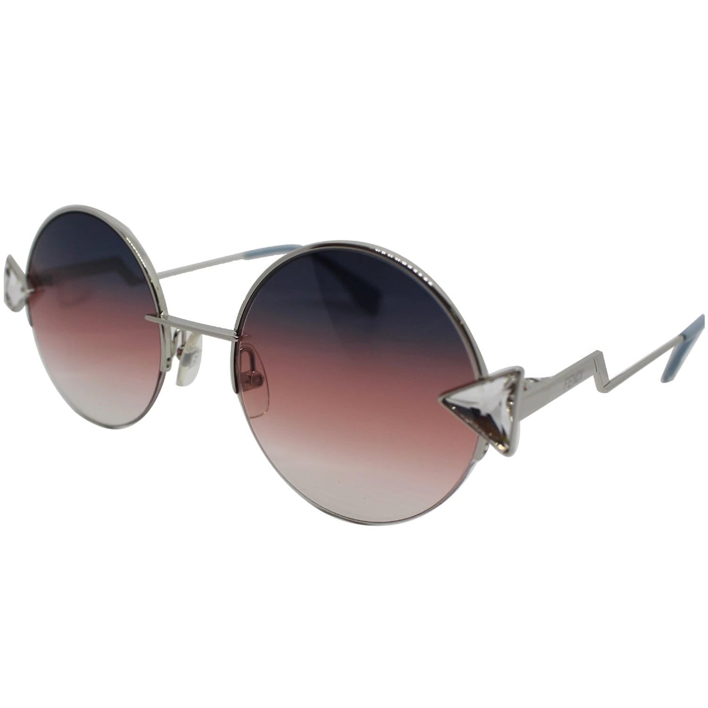 Fendi FF 0243/S TJV 51 Sunglasses Pink Gradient Lens