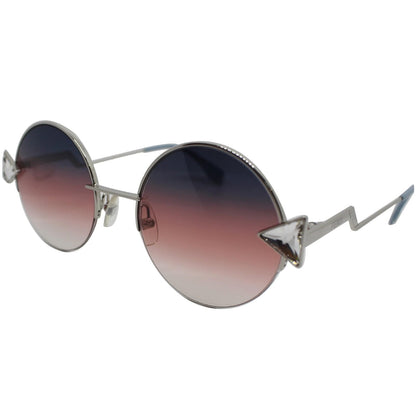 Fendi FF 0243/S TJV 51 Sunglasses Pink Gradient Lens