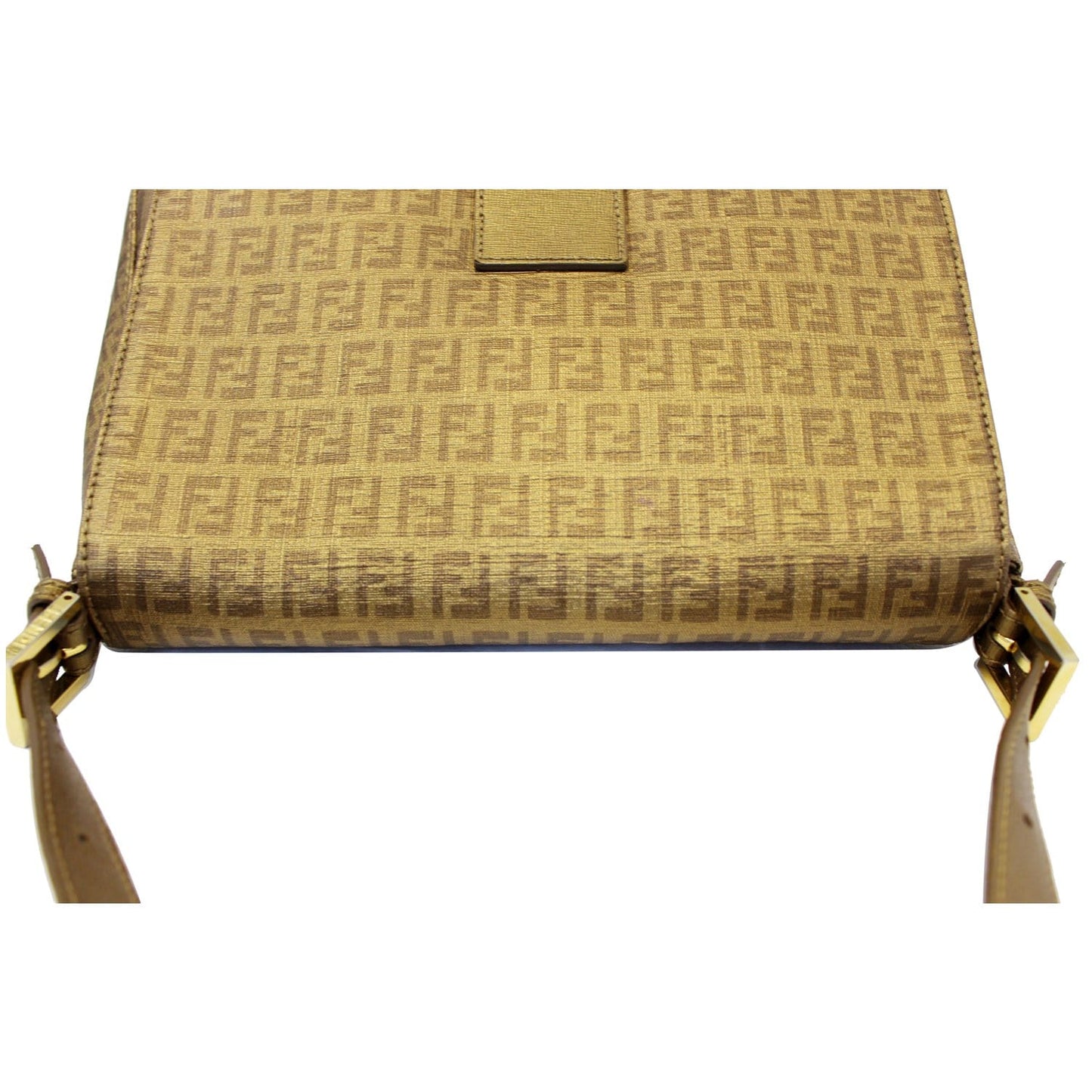 FENDI Forever Mama Zucca Canvas Shoulder Bag - 15% OFF