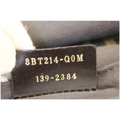 FENDI Zucca Small Crossbody Bag Tobacco Brown