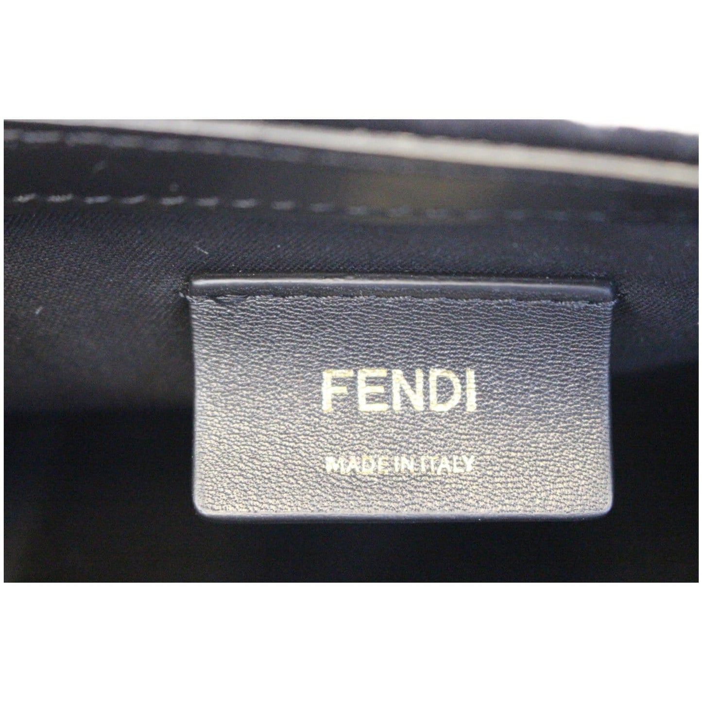 FENDI Velvet Wallet On Chain Shoulder Crossbody Bag