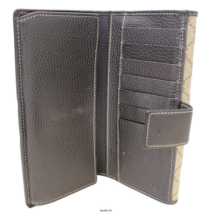 GUCCI Crystal Monogram GG Wallet 231841