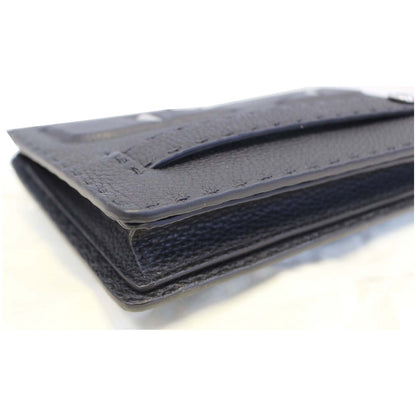 FENDI Selleria Bag Bugs Slim Clutch Black - Last Call