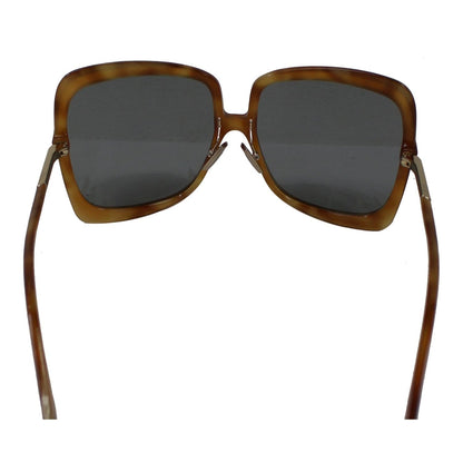 FENDI FF-0429S-0C9B Havana Honey Sunglasses Grey Lens