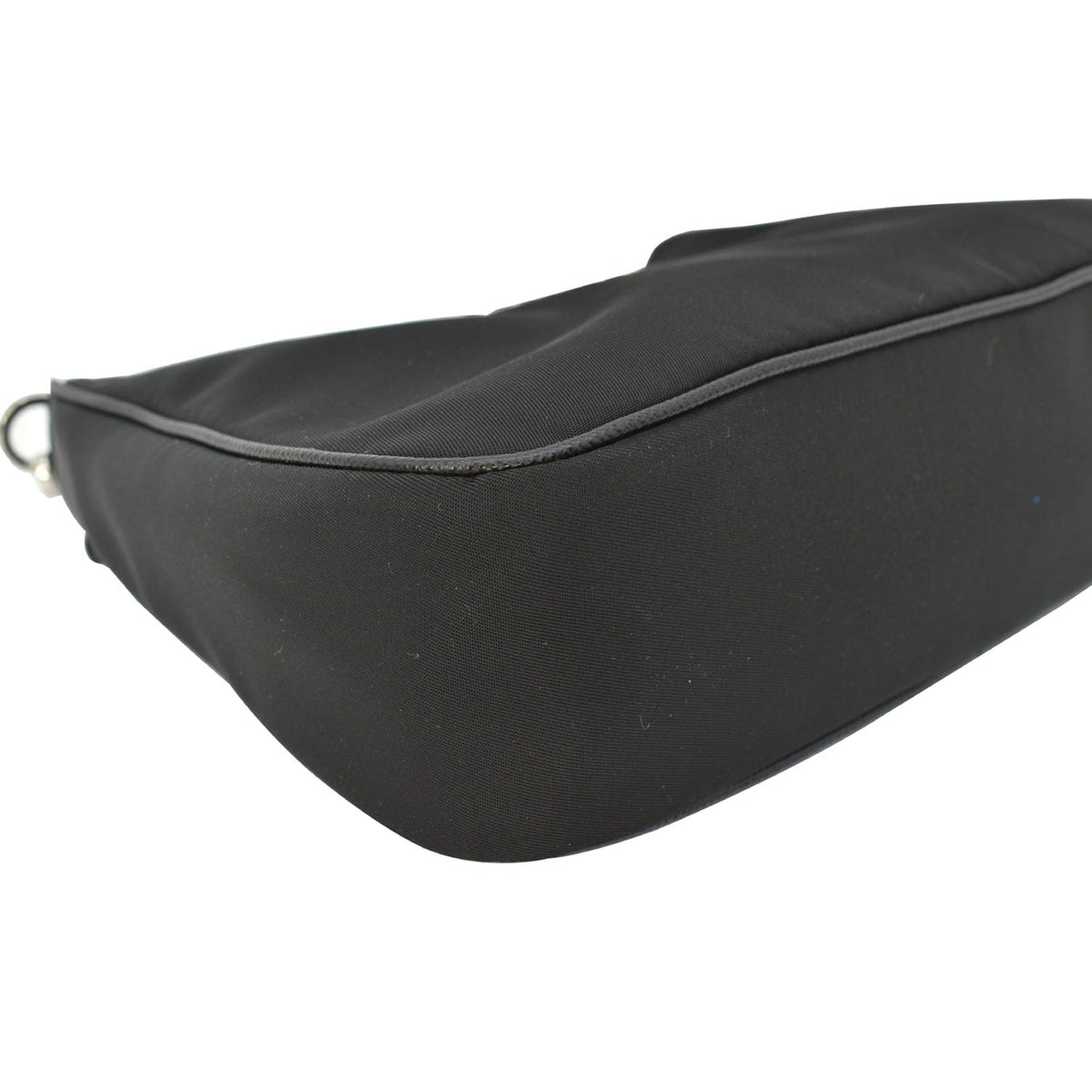 PRADA Re-Edition 2005 Nylon Shoulder Bag Black