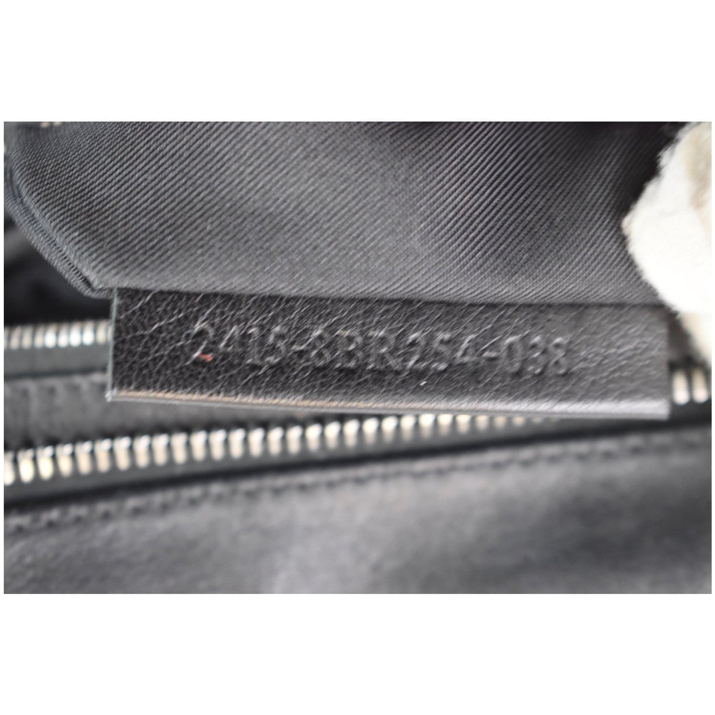 FENDI Devil Trapezio Top Handle Calfskin Tote Shoulder Bag Black