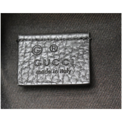 GUCCI Waist Pouch GG Canvas Belt Bag Beige 630915
