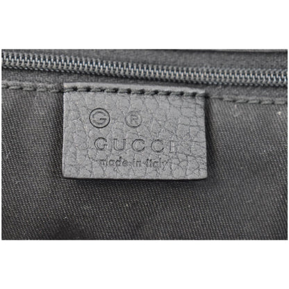 GUCCI Abbey Pocket Medium GG Denim Tote Bag Black 268639 - 20% OFF