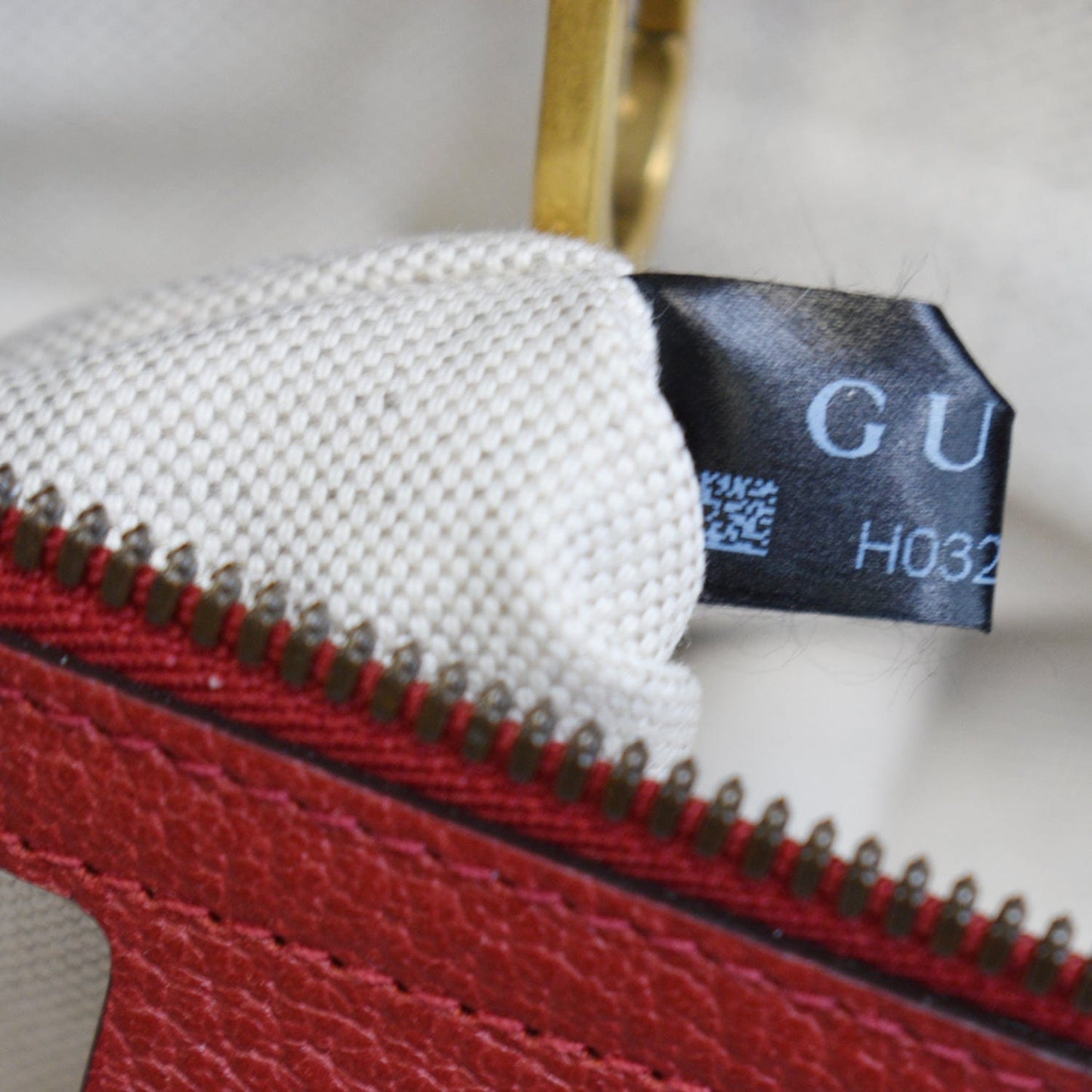 GUCCI Baiadera Stripe Canvas Tote Bag Multicolor 630358