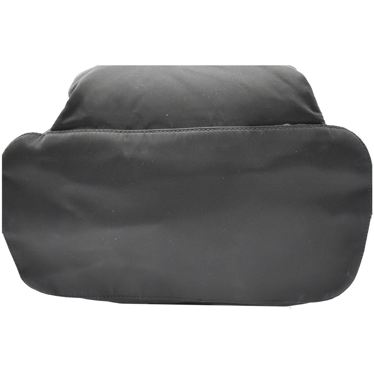 PRADA Nylon Backpack Bag Black