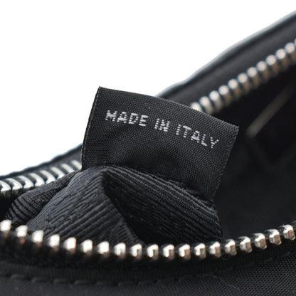 PRADA Re-Edition 2005 Nylon Shoulder Bag Black
