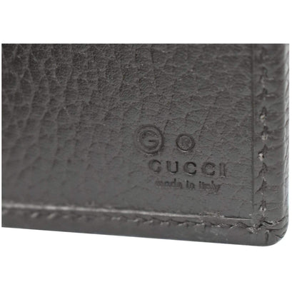 GUCCI Bi-fold GG Canvas Wallet Beige 260987