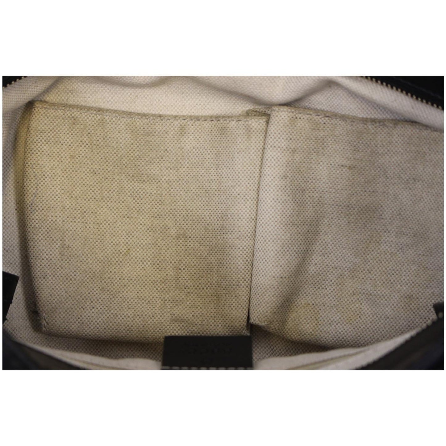 GUCCI Sukey GG Canvas Black Messenger Shoulder Bag 296834 - 25% OFF