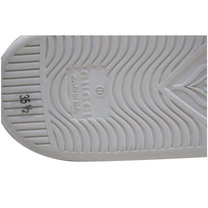 GUCCI Ace Loved Low Top Sneakers White 505329 US 5.5