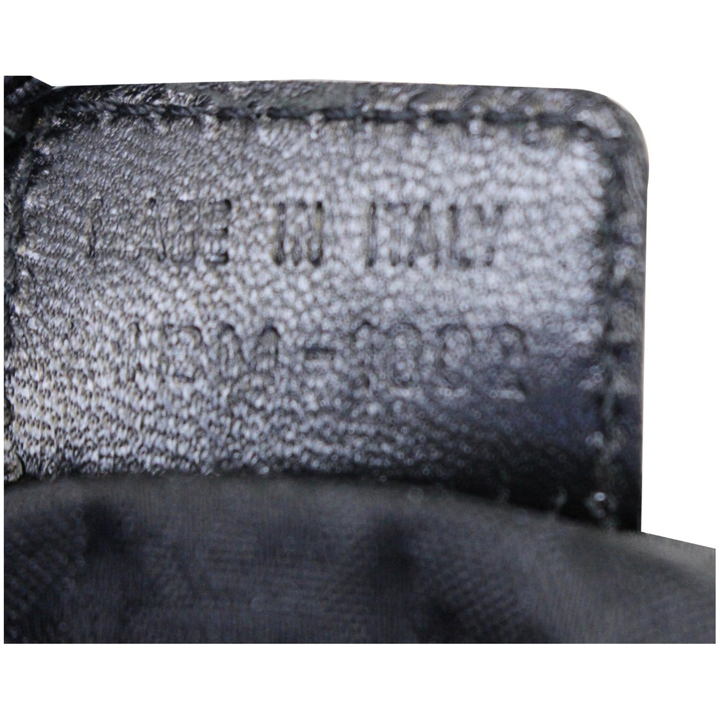 CHRISTIAN DIOR Lace Up Admit It Leather Hobo Bag Black