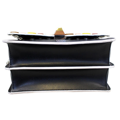 FENDI Kan I Small Python Leather Shoulder Crossbody Bag - Last Call