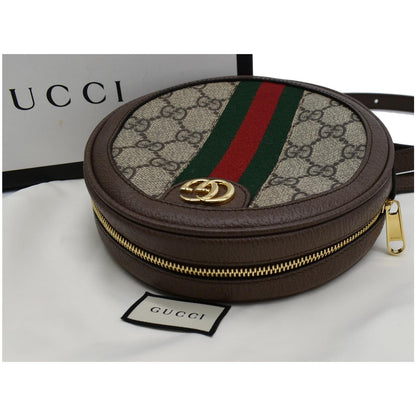 GUCCI Ophidia GG Mini Supreme Backpack Bag Beige 598661 - Final Sale