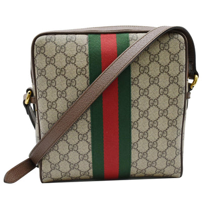 Gucci Ophidia Small GG Canvas Messenger Bag Beige 547926