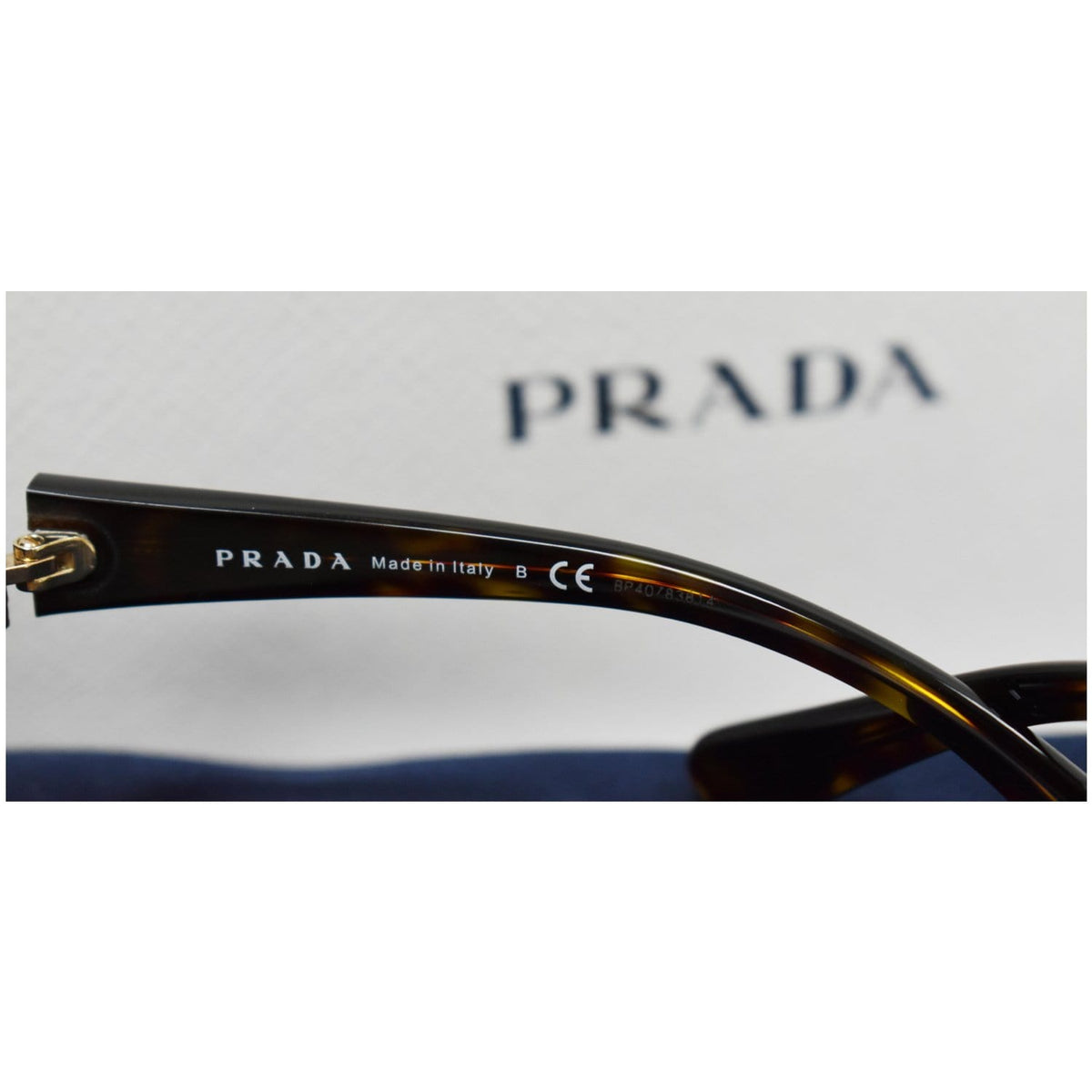 PRADA PR22VS-2AU6S1 Havana Sunglasses Brown Gradient Lens