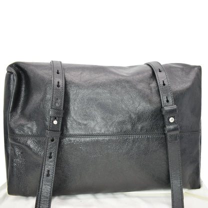 GUCCI Morpheus Leather Convertible Backpack Bag Black 587866 - Hot Deals