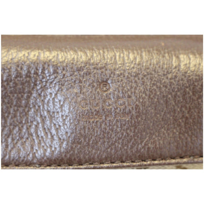 GUCCI GG Monogram Waist Bum Bag 28566 Brown