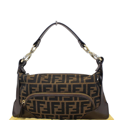 Fendi Vintage Zucca Pattern Handbag