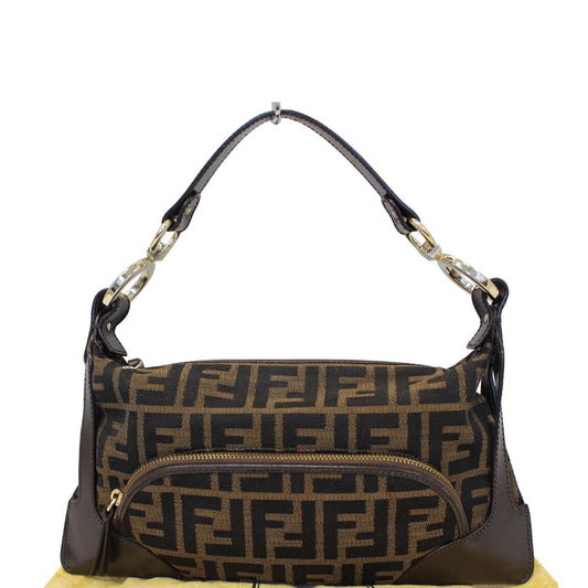 Fendi Vintage Zucca Pattern Handbag