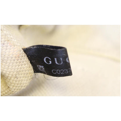 GUCCI Soho Disco Pebbled Leather Small Crossbody Bag Black