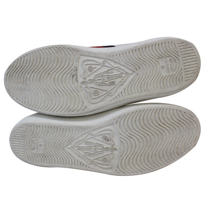 GUCCI Ace Low Top Sneakers White 386750 US 8.5