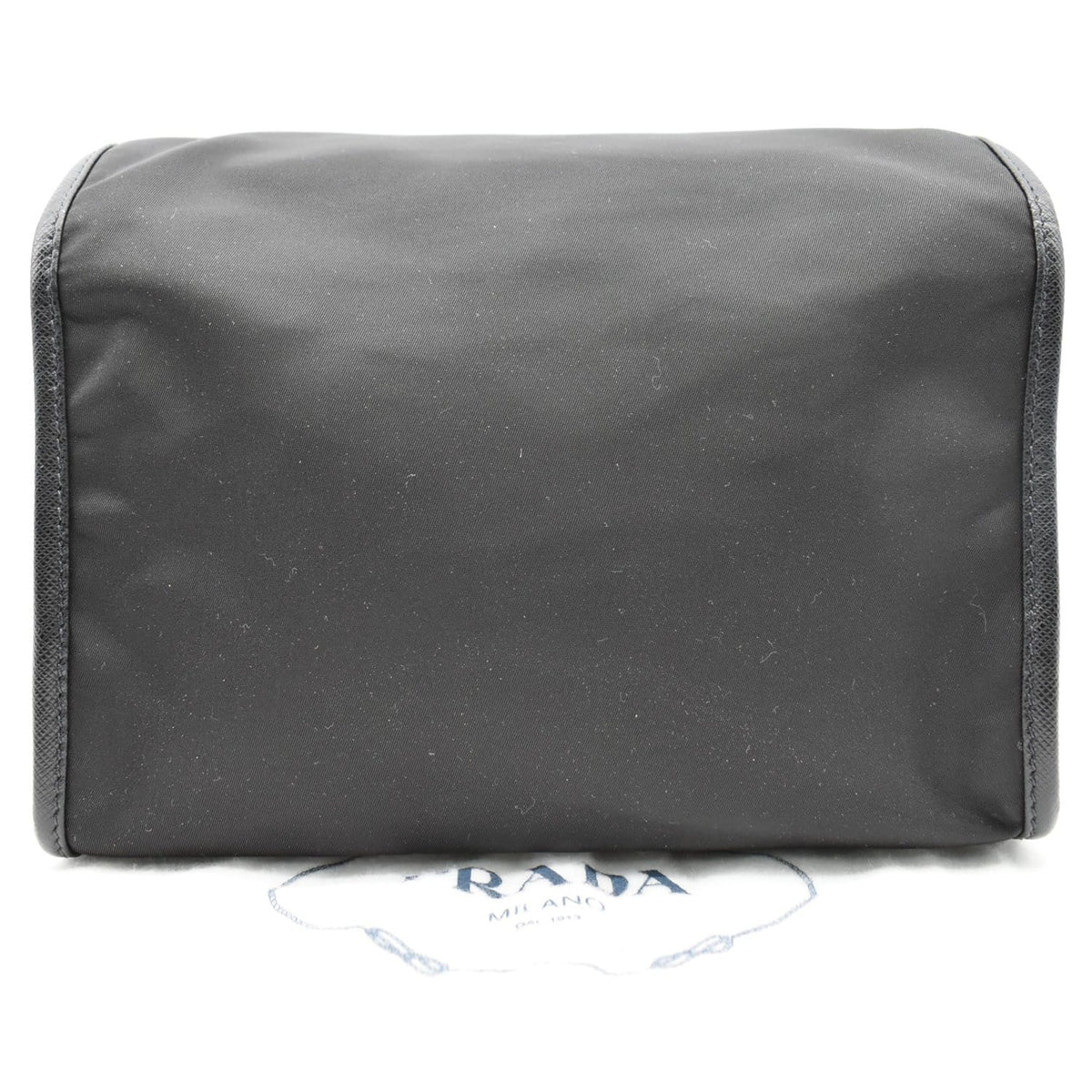 PRADA Nylon and Saffiano Leather 3789 Smartphone Case Black