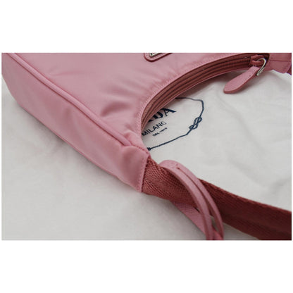 PRADA Re-Edition 2000 Mini Nylon Shoulder Bag Pink