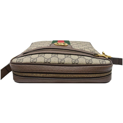Gucci Ophidia Small GG Canvas Messenger Bag Beige 547926