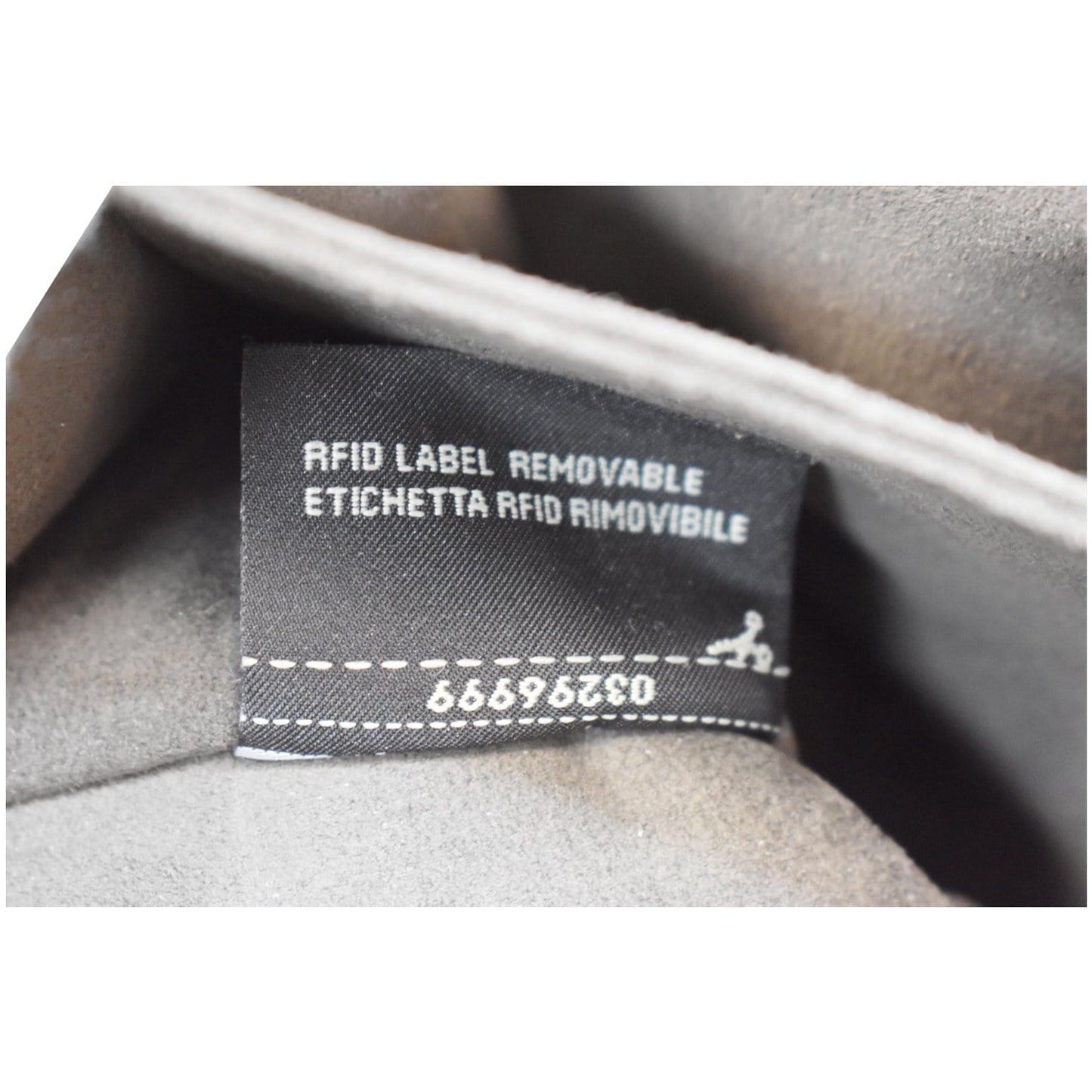 FENDI Mini Kan I Eyes Faces Leather Shoulder Bag Red