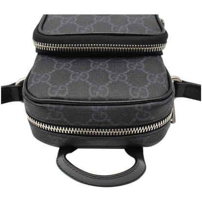 GUCCI Mini Interlocking G Supreme Canvas GG Crossbody Bag 672952 - 25% OFF